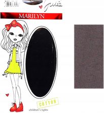 Zdjęcie Marilyn Julia 116/122 rajstopy bawełniane Grey - Barczewo