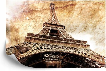 Doboxa Fototapeta Vinyl Strukturalny Paryż Wieża Eiffla 312x219 A8