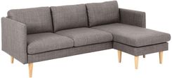 Zdjęcie Actona Narożnik Z Szezlongiem Milly 201X132 Cm Jasnoszary - Puławy