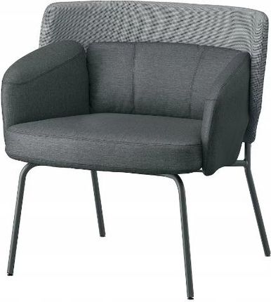 Ikea Bingsta Fotel Ciemnoszary
