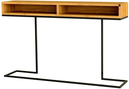 Emra Wood Design Konsola Drewno Lite Dąb Olcha Skd 324