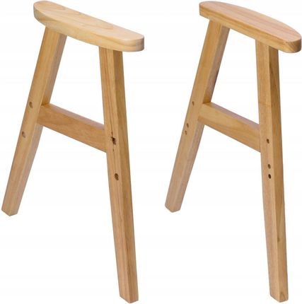 Nogi Do Fotela Drewniane Komplet Stelaż Podstawa