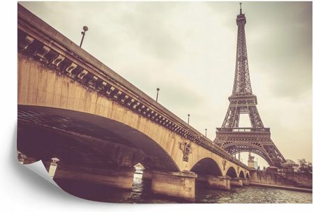 Doboxa Fototapeta Samoprzylepna Paryż Wieża Eiffla 135X90 A2