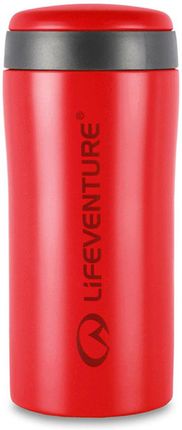 Lifeventure Termokubek Thermal Mug 300 ml matt red