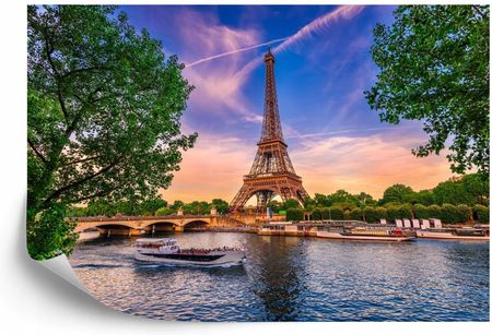 Doboxa Fototapeta Samoprzylepna Paryż Wieża Eiffla 315X210 A9