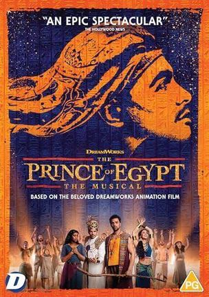 The Prince Of Egypt - The Musical (DVD)