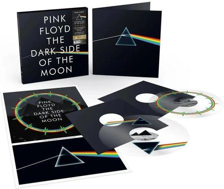 Pink Floyd - The Dark Side Of The Moon (50th Anniversary Remaster Limited Collectors Edition Uv Picture) (2xWinyl)
