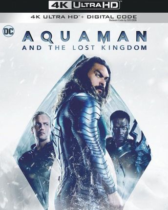 Aquaman and the Lost Kingdom (Aquaman i Zaginione Królestwo) (Blu-Ray 4K)