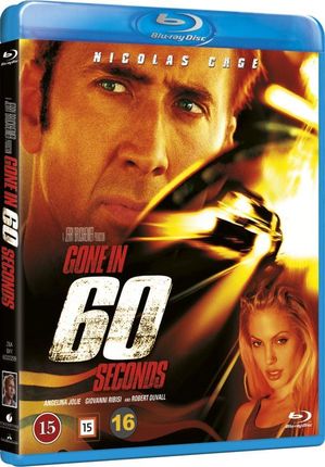 Gone in Sixty Seconds (60 sekund) (Blu-Ray)