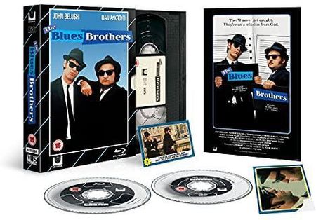 The Blues Brothers - VHS Collection (Blu-Ray)