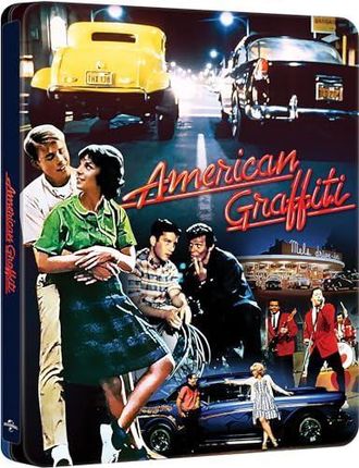American Graffiti (steelbook) (Amerykańskie graffiti) (Blu-Ray 4K)