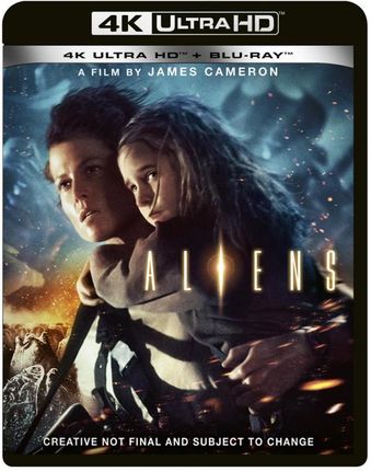 Aliens (Obcy 2 - decydujące starcie) (Blu-Ray 4K)