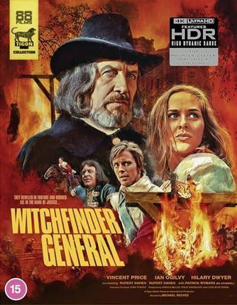 Witchfinder General (Pogromca czarownic) (Blu-Ray 4K)