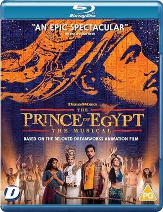 The Prince Of Egypt - The Musical (Blu-Ray)