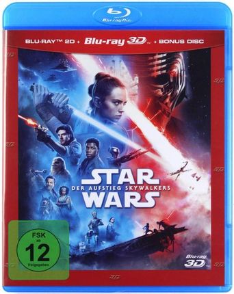 Star Wars - Episode IX - The Rise of Skywalker (Gwiezdne wojny - Skywalker. Odrodzenie) (Disney) (Blu-Ray 3D)+(2xBlu-Ray)