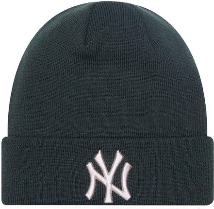 Czapka Zimowa New Era Ny Yankees League Knit Beanie Zielona