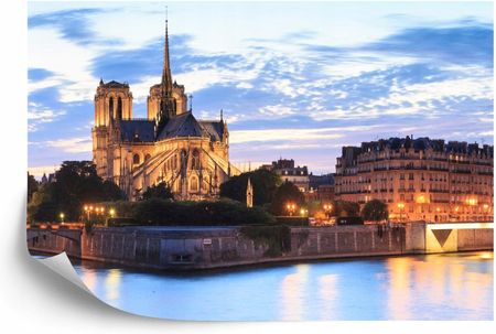Doboxa Fototapeta Flizelina Zmywalna Paryż Notre Dame 360X240