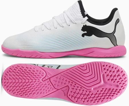 Puma Future 7 Play It Jr 107739-01 Białe 33