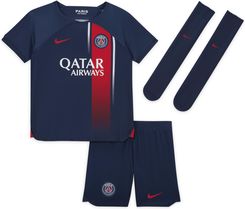 Trzyczciowy Strj Dla Maych Dzieci Nike Dri-Fit Paris Saint-Germain 2023/24 Niebieski