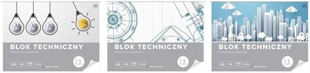 Blok Techniczny A3/10K 10Szt.