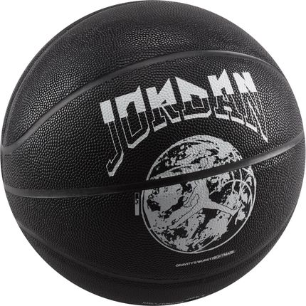 Piłka Do Koszykówki Jordan Ultimate 2.0 8P Bez Powietrza - Czerń