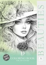 Zdjęcie Kolorowanka Kreatywna A4 Beauties Zielona - Szczawno-Zdrój