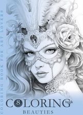 Zdjęcie Kolorowanka Kreatywna A4 Maska - Częstochowa