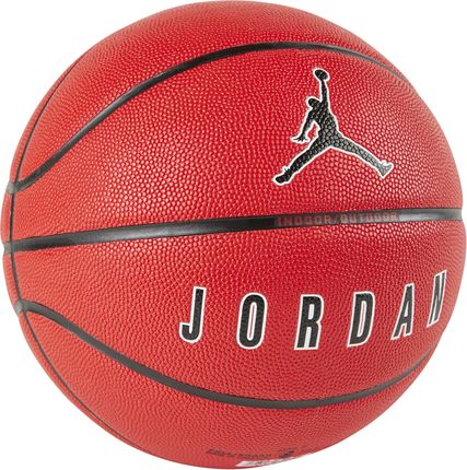Piłka Do Koszykówki Jordan Ultimate 2.0 8P Bez Powietrza - Czerwony