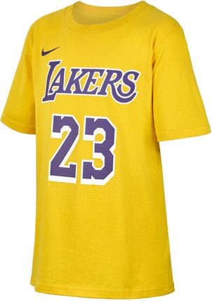 Nike Nba Lebron James Los Angeles Lakers - Żółty