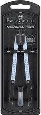 Zdjęcie Faber-Castell Cyrkiel Grip 2001 Jasnoniebieski - Puszczykowo