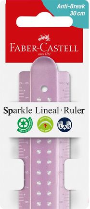 Faber Castell Linijka Sparkle 30Cm Mix