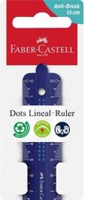 Zdjęcie Faber Castell Linijka Dots 15Cm Mix - Stepnica