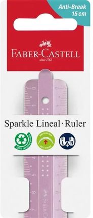 Faber Castell Linijka Sparkle 15Cm Mix