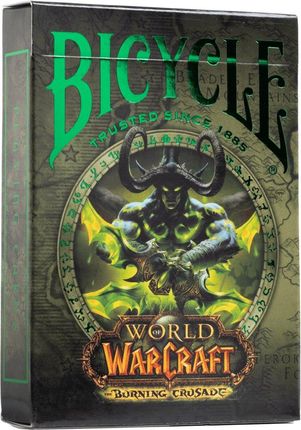 Bicycle karty World of Warcraft the Burning Crusade