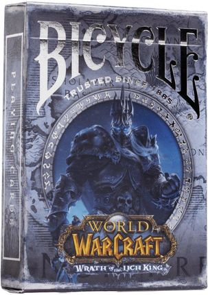 Bicycle karty World of Warcraft Wrath of the Lich King