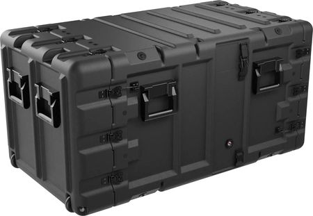 Peli Rack SUPER-V 9U 30 | Case rackowy, skrzynia 9U, głębokość 30", szafa z kółkami
