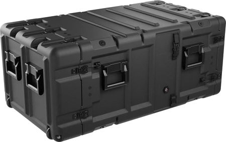 Peli Rack SUPER-V 7U 30 | Case rackowy, skrzynia 7U, głębokość 30", szafa z kółkami