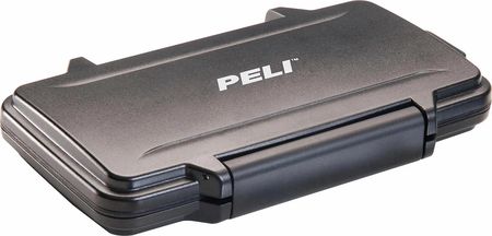 Peli 0915 Micro Memory Card Case | Mini walizka na 12 kart SD wew 12x5x1cm czarna