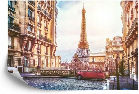 Doboxa Fototapeta Samoprzylepna Paryż Wieża Eiffla 90X60 A4