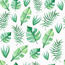 Zdjęcie Tapeta Samoprzylepna Fototapeta Okleina Wodoodporna 60X300 Liście - Olkusz