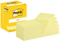 Zdjęcie Post-It Karteczki Samoprzylepne 102x76mm Żółte 12 Opak. - Dębica