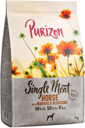 Purizon Single Meat Adult Konina Z Batatami I Kwiatami Nagietka 1kg