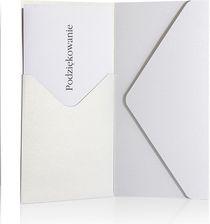Zdjęcie Galeria Papieru Koperty Ozdobne Dl Perłowe Białe 5Szt. - Pacanów