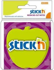 Zdjęcie Hopax Stick'N Jabłko Karteczki Samoprzylepne Zielone - Dębica