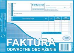 Zdjęcie Faktura - Odwrotne Obciążenie - Szczucin