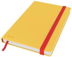 Zdjęcie Leitz Cosy Notatnik A5 W Kratkę Żółty - Dębica