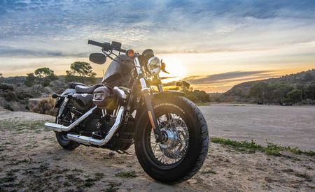 Prodej Fototapeta Harley Davidson 04 416X254