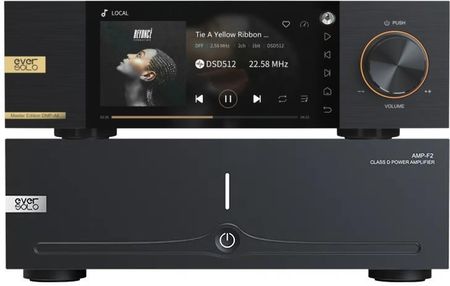EverSolo DMP-A6 Master Edition + AMP-F2 - Wzmacniacz ALL-IN-ONE