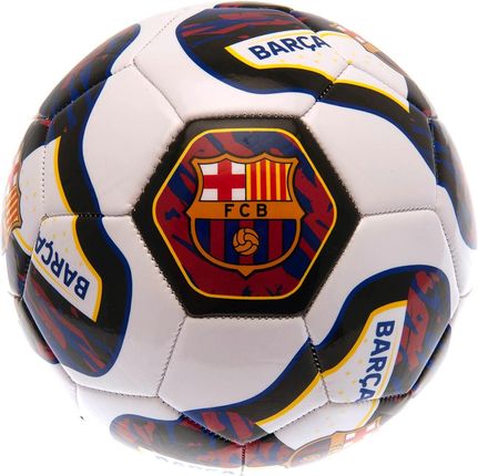 Piłka FC Barcelona - logo - licencjonowana