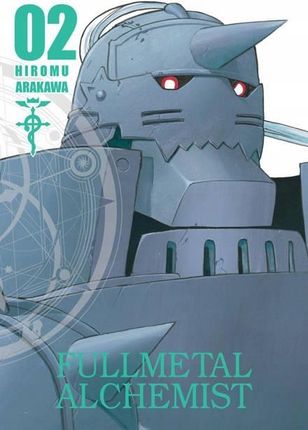 Fullmetal Alchemist Deluxe 2 manga nowa Jpf